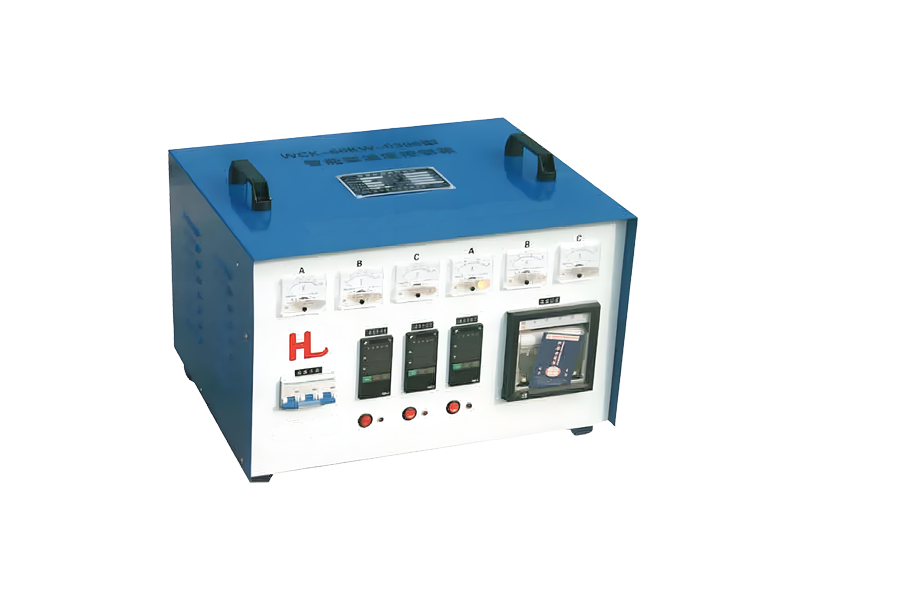 Portable heat treament temperature Control Machine