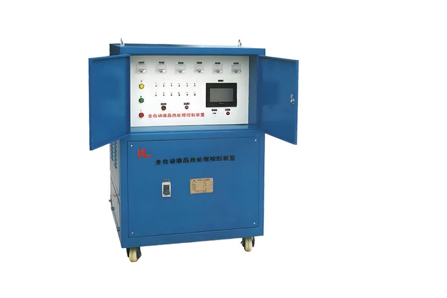 Touch heat treament temperature Control Machine
