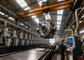 Mechanical Factory - Welding Heat Treatment Plan and Precautions