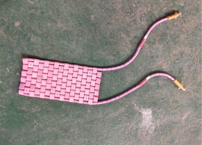 What are the advantages of track type ceramic heaters